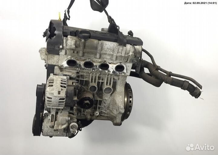 Контрактный двигатель VW Polo 1.4