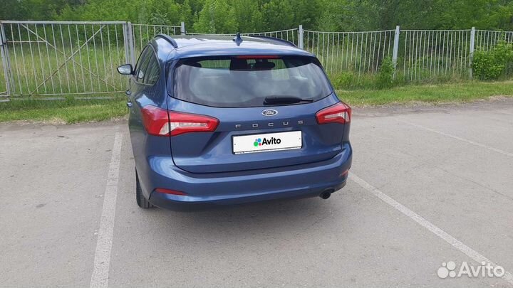 Ford Focus 1.5 МТ, 2019, 128 000 км
