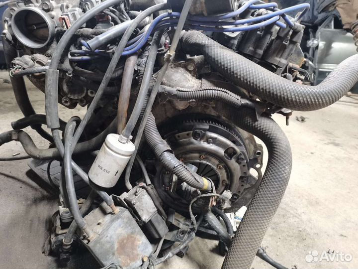 Двигатель Mitsubishi 6g72 3.0 24v 205л.с