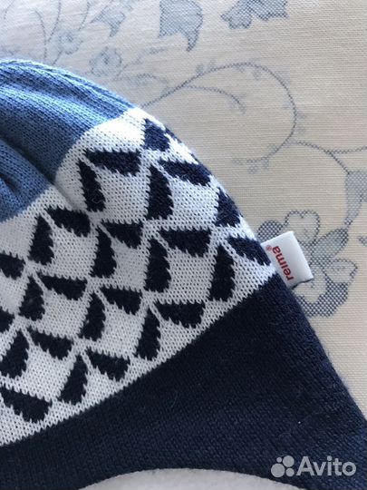 Шапка Reima (0-2 месяца) р.35-36