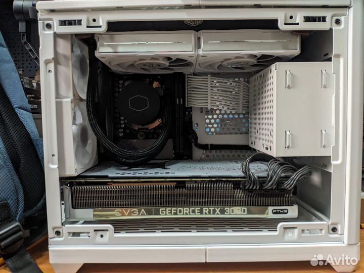 Игровой mini-ITX пк на RTX 3080 и 7500F