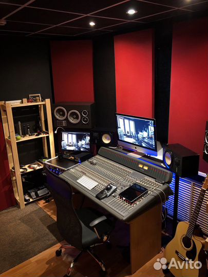 Профессиональная студия звукозаписи Череповец