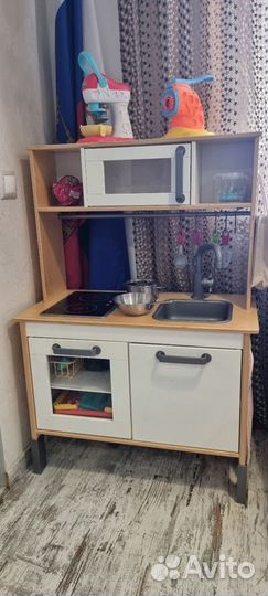 Детская деревянная кухня IKEA бу