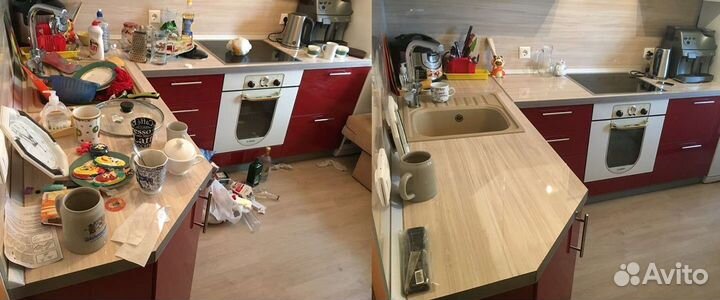 Уборка квартир клининг