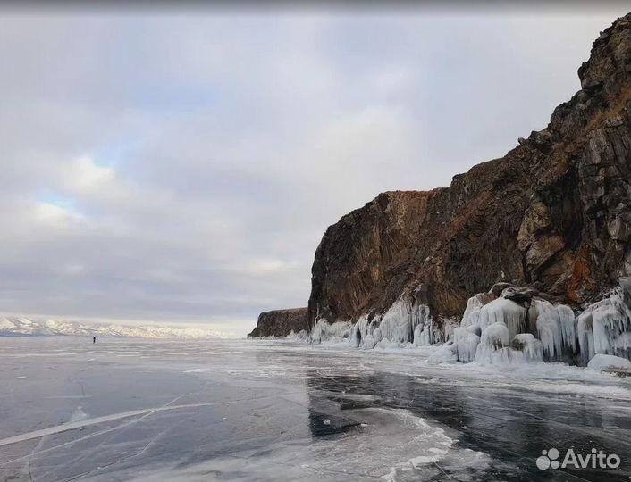 Путевка зимний Байкал экспедиции до 9-ти дн