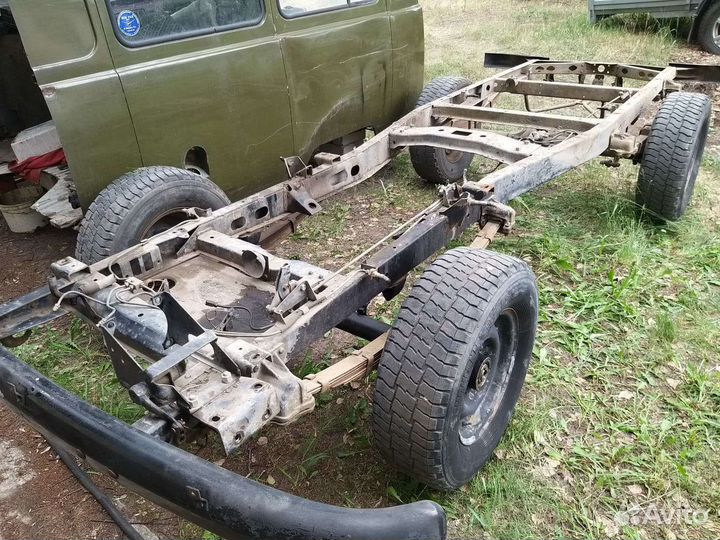 Рама УАЗ Буханка