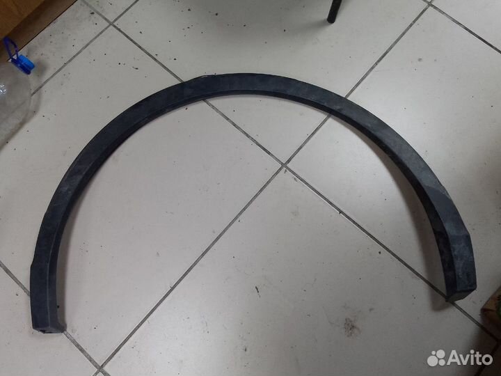 Расширитель арки лев.зад. VW Tiguan II + R-Line