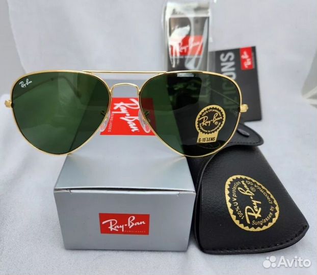 Очки Ray ban aviator 3025 новые