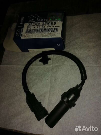 Датчик коленвал на kia