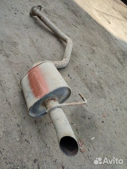 Глушитель Ssangyong Kyron DJ D20DT 2006-2007