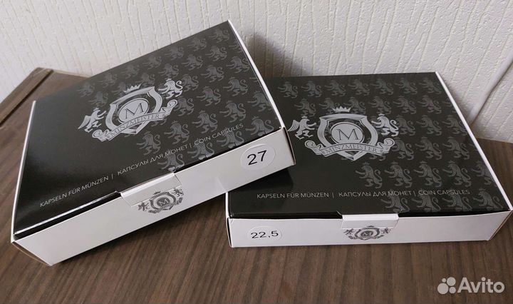 Капсулы для монет