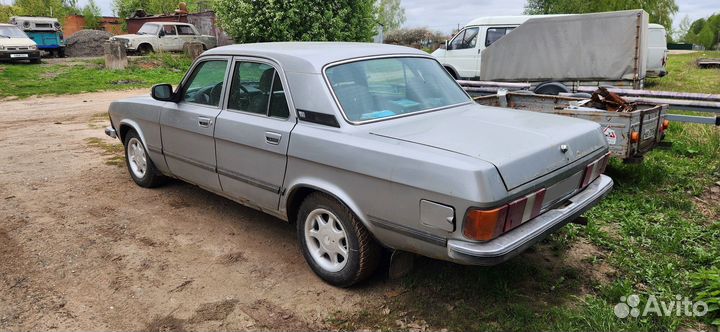 ГАЗ 3102 Волга 2.4 МТ, 2007, 150 000 км