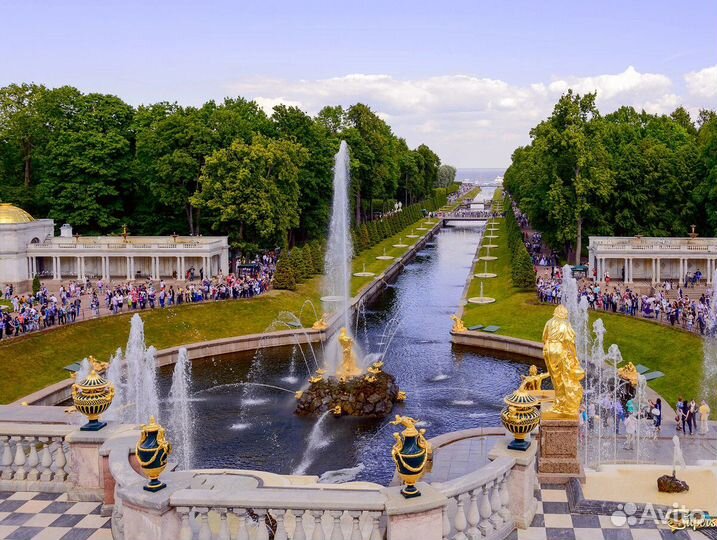 С выездом из Челябинска Санкт-Петербург Классика