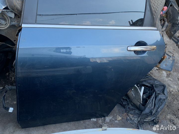 Nissan almera g15 дверь задняя левая