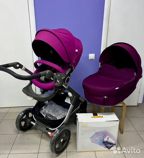 Коляска Stokke Trailz