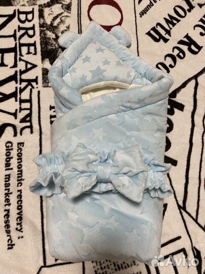 Конверт на выписку