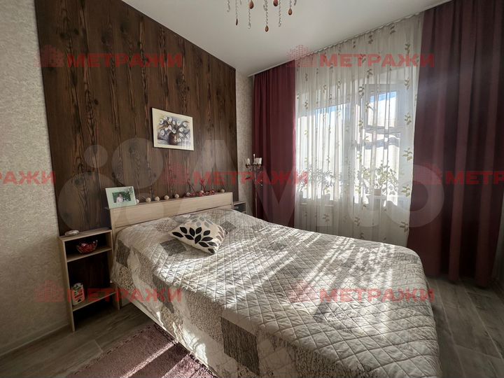 2-к. квартира, 57,4 м², 1/9 эт.