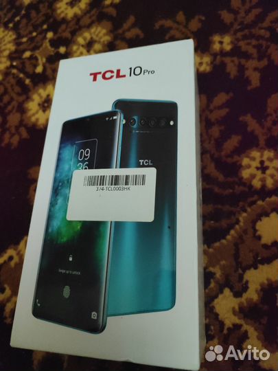 TCL 10 pro, 6/128 ГБ
