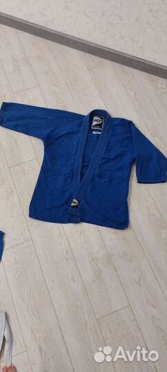 Кимоно для дзюдо green hill 130 140