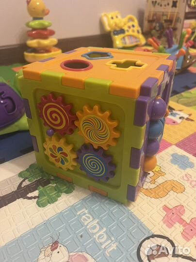 Кубик babygo развивающий