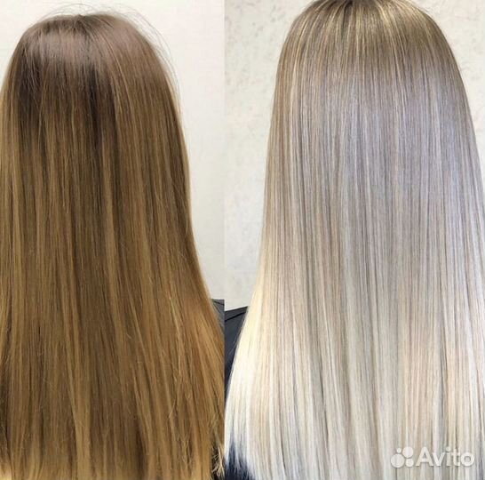 Окрашивание айртач,шатуш,балаяж