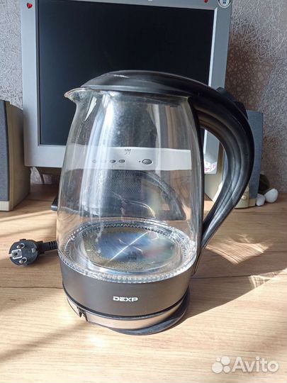 Чайник электрический бу