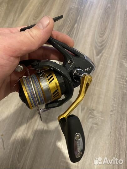 Катушка shimano sahara 4000