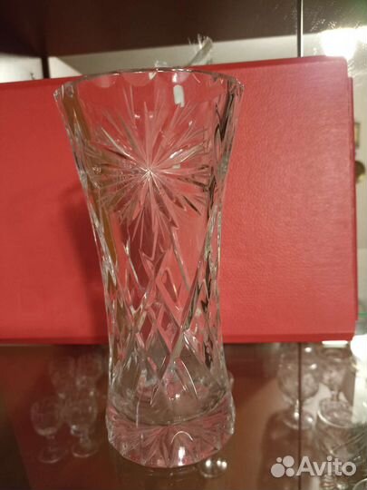 Вазы хрусталь СССР