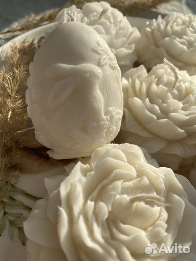 Пасхальные свечи в наборе