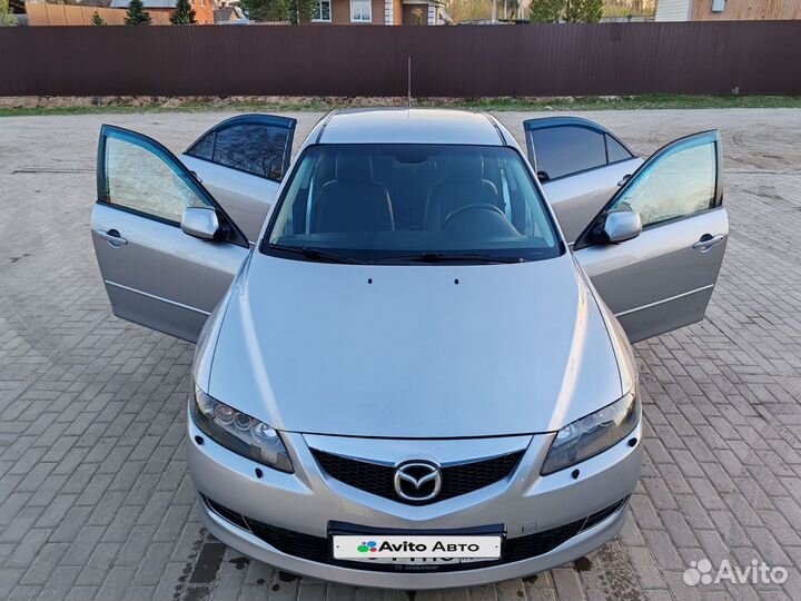 Mazda 6 2.0 МТ, 2007, 185 000 км