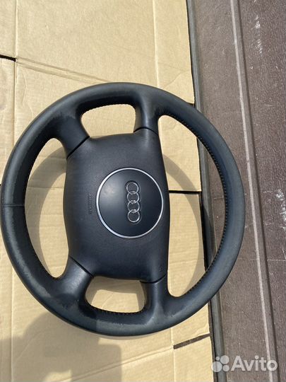Руль Audi A4 B6