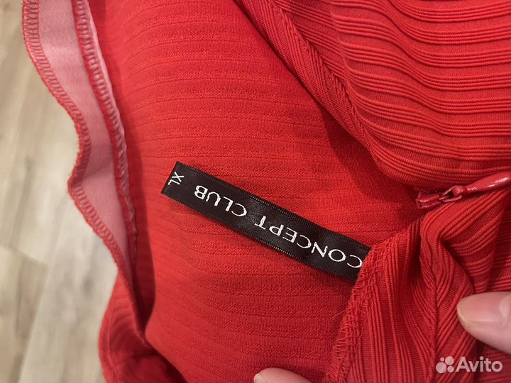 Платье карандаш новое XL