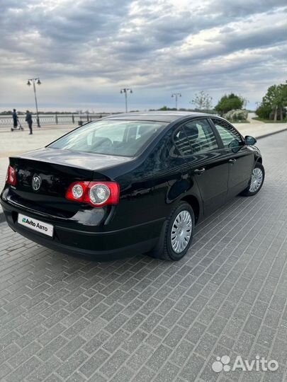 Volkswagen Passat 1.6 МТ, 2008, 155 000 км