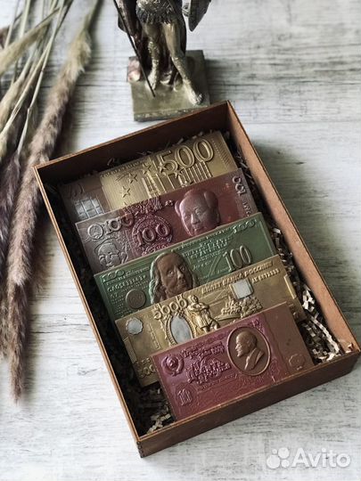 Денежный набор из шоколада