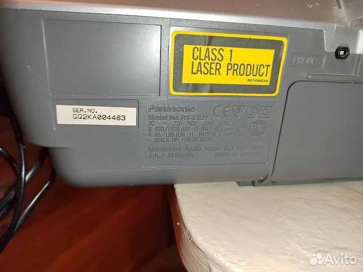 Магнитола panasonic