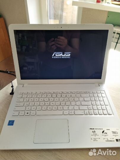Ноутбук Asus X540S Intel 4Core 3710 SSD + HDD
