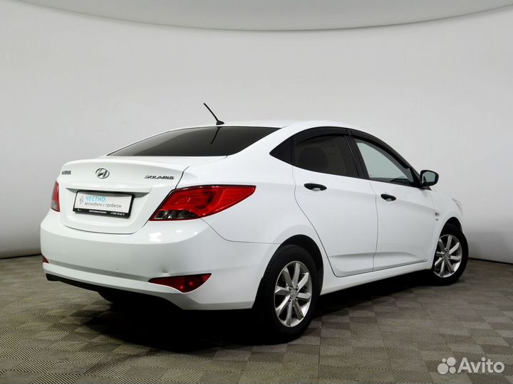 Hyundai Solaris 1.6 AT, 2015, 133 000 км