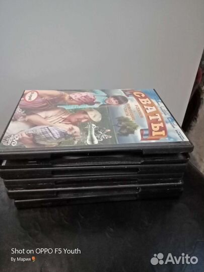 Футляр для DVD дисков