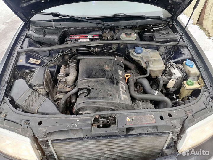 Запчасти на audi a4 b5 1.9 тди