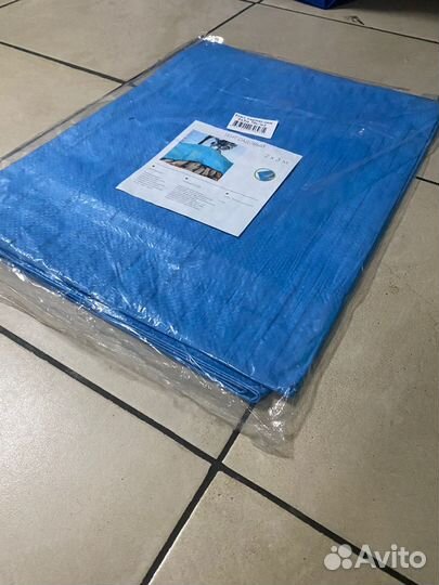 Тент с люверсами садовый 2х3 70 гр/м2