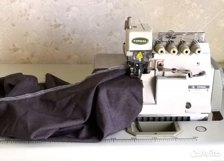 Оверлок Typical GN79 5-нит.в комплекте