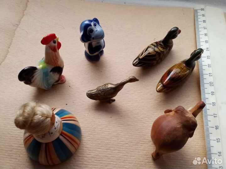 Ракушки, фигурки сувенирные