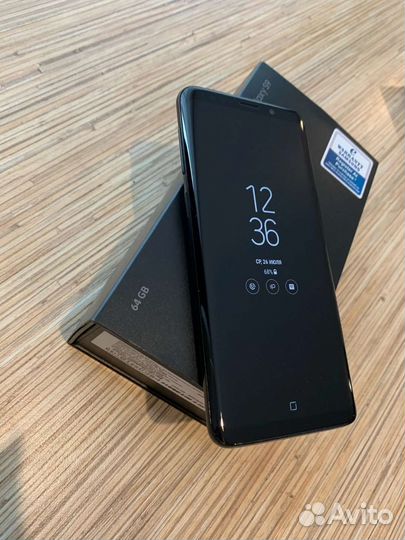 Samsung galaxy s9 новый