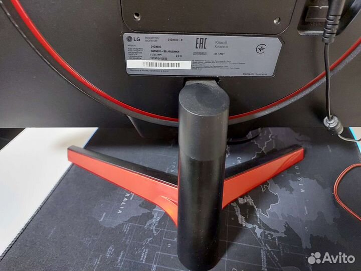 Монитор Lg ultragear 24Gn600-B