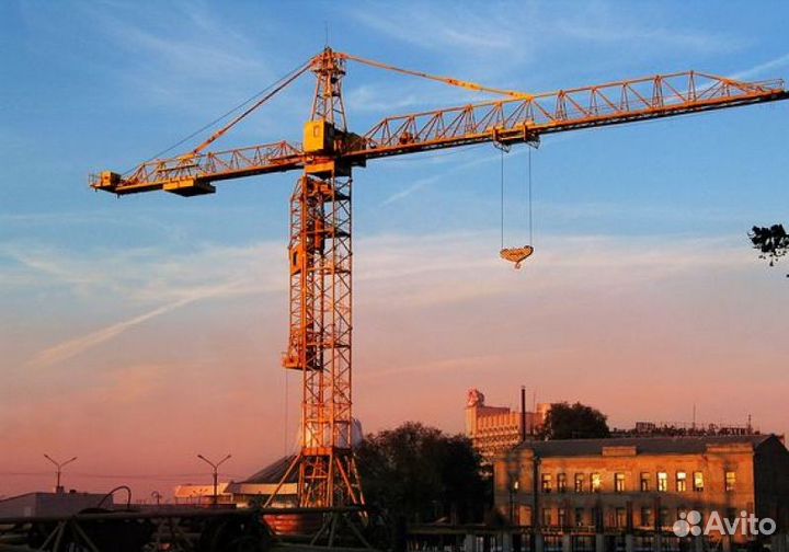 Машинист крана вахтой в Подмосковье