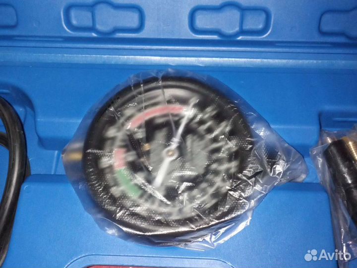 Тестер давления топлива для карб. двиг