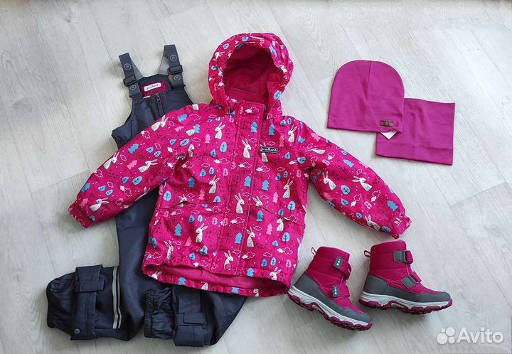 Демисезонный костюм PreMont 116