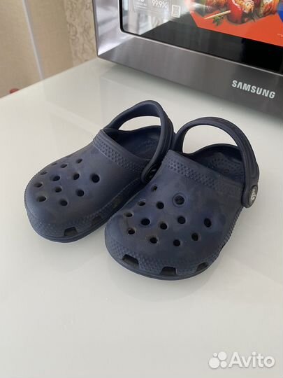 Crocs сабо детские