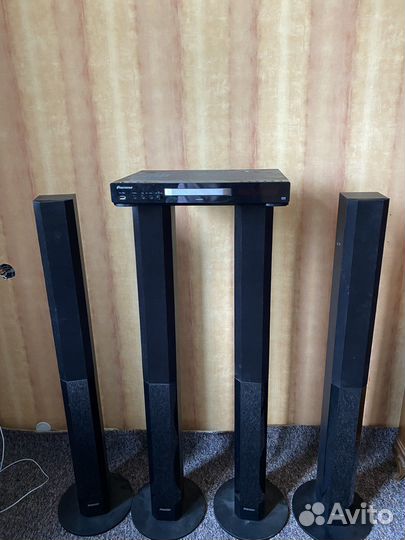 Домашний кинотеатр pioner XV-DV375K