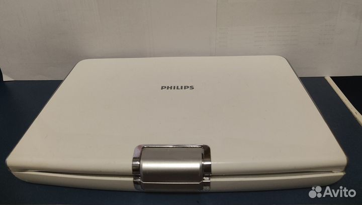 Портативный dvd плеер Philips